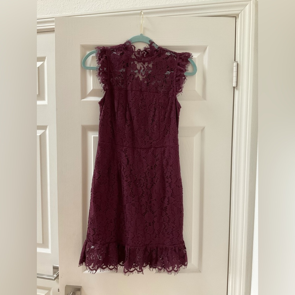 🍷Joie Silk Corded Lace Dress 0🍷